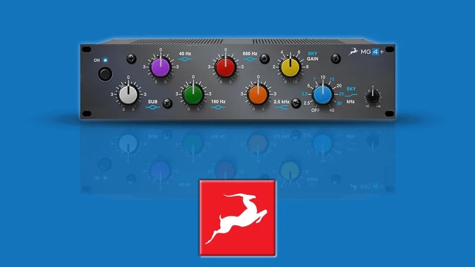 DTM・DAW Antelope Audio MG4+ Antelope Audio Offer Free MG4+ Plugin For A Limited Period